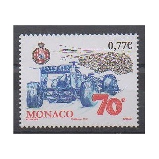 Monaco - 2012 - No 2823 - Voitures