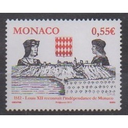 Monaco - 2012 - No 2819 - Histoire