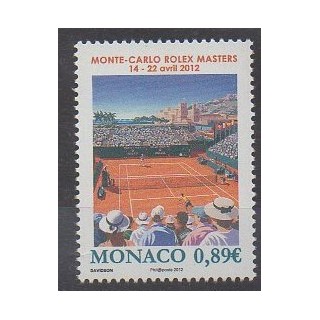 Monaco - 2012 - Nb 2817 - Various sports