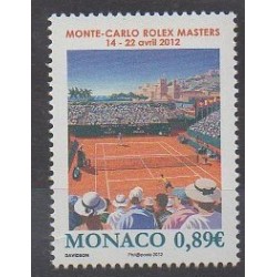 Monaco - 2012 - Nb 2817 - Various sports