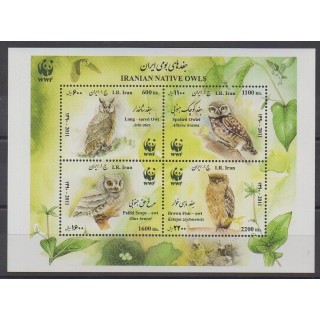 Iran - 2011 - No BF44 - Oiseaux - Espèces menacées - WWF