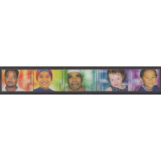 Cocos (Island) - 2000 - Nb 376/380