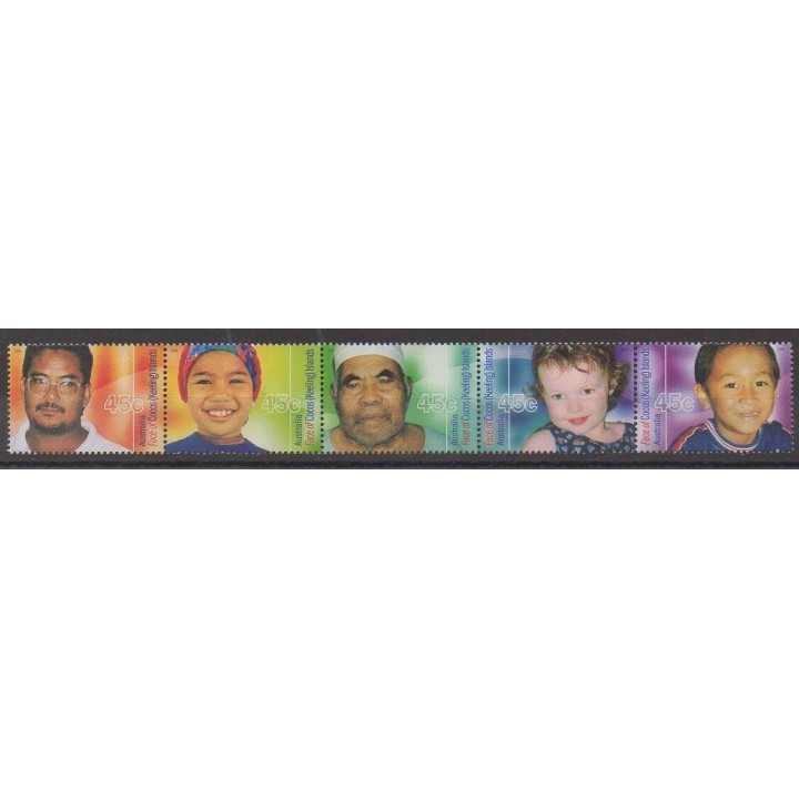 Cocos (Iles) - 2000 - No 376/380