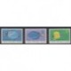 Cocos (Iles) - 1995 - No 321/323 - Animaux marins