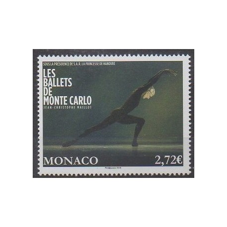 Monaco - 2016 - Nb 3053 - Art