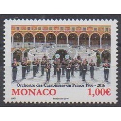 Monaco - 2016 - No 3027 - Musique