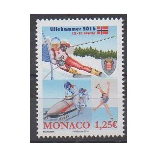 Monaco - 2016 - Nb 3018 - Various sports