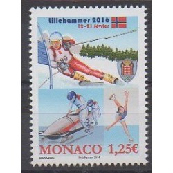 Monaco - 2016 - Nb 3018 - Various sports