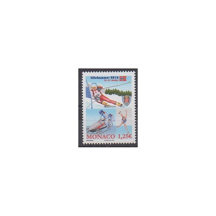Monaco - 2016 - No 3018 - Sports divers