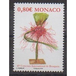 Monaco - 2016 - Nb 3035 - Flowers