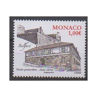 Monaco - 2016 - No 3030 - Monuments