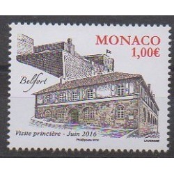 Monaco - 2016 - Nb 3030 - Monuments