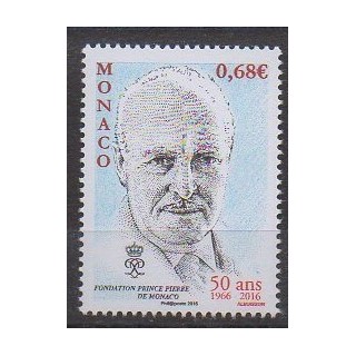 Monaco - 2016 - Nb 3029 - Royalty