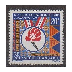 Polynésie - Poste aérienne - 1971 - No PA45 - Sports divers
