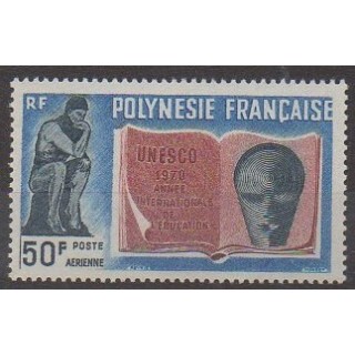 Polynésie - Poste aérienne - 1970 - No PA39