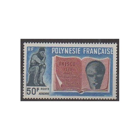 Polynésie - Poste aérienne - 1970 - No PA39