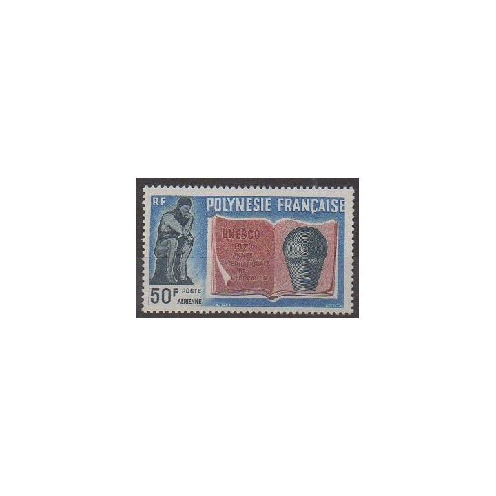 Polynesia - Airmail - 1970 - Nb PA39