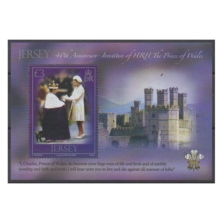 Jersey - 2009 - No BF97 - Royauté - Principauté