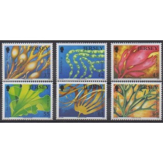 Jersey - 2009 - No 1490/1495 - Flore