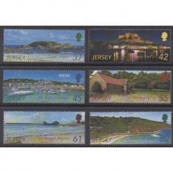 Jersey - 2009 - Nb 1505/1510 - Tourism
