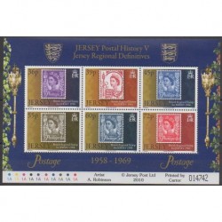 Jersey - 2010 - No BF104 - Timbres sur timbres