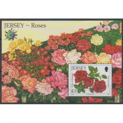 Jersey - 2010 - Nb BF106 - Roses - Philately