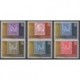 Jersey - 2010 - Nb 1573/1578 - Stamps on stamps