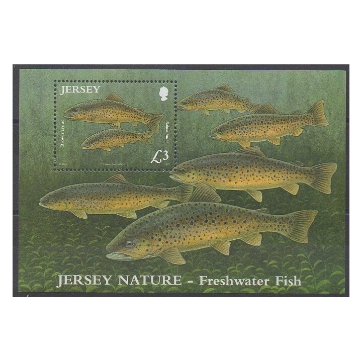 Jersey - 2010 - No BF108 - Animaux marins