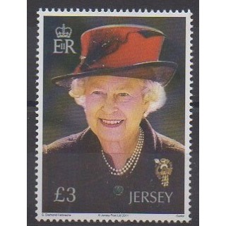 Jersey - 2011 - No 1637 - Royauté - Principauté