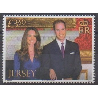 Jersey - 2011 - Nb 1638 - Royalty