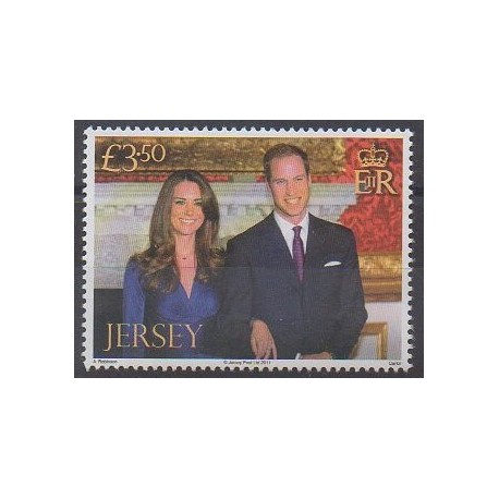 Jersey - 2011 - Nb 1638 - Royalty