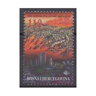 Bosnie-Herzégovine - 1997 - No 244 - Histoire