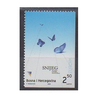 Bosnie-Herzégovine - 2003 - No 397b - Art  - Europa