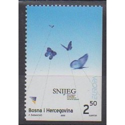Bosnia and Herzegovina - 2003 - Nb 397b - Art - Europa