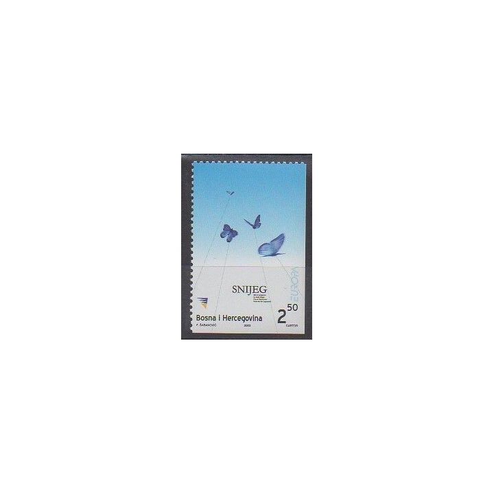 Bosnie-Herzégovine - 2003 - No 397b - Art  - Europa