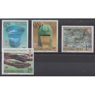 Bosnie-Herzégovine République Serbe - 2002 - No 236/239 - Art