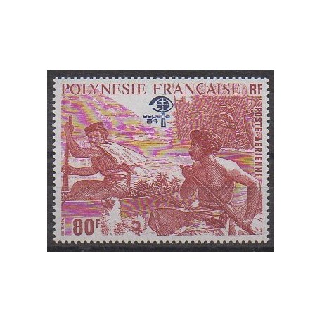 Polynesia - Airmail - 1984 - Nb PA182