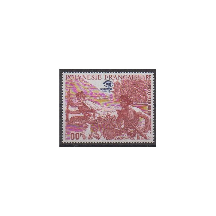 Polynésie - Poste aérienne - 1984 - No PA182