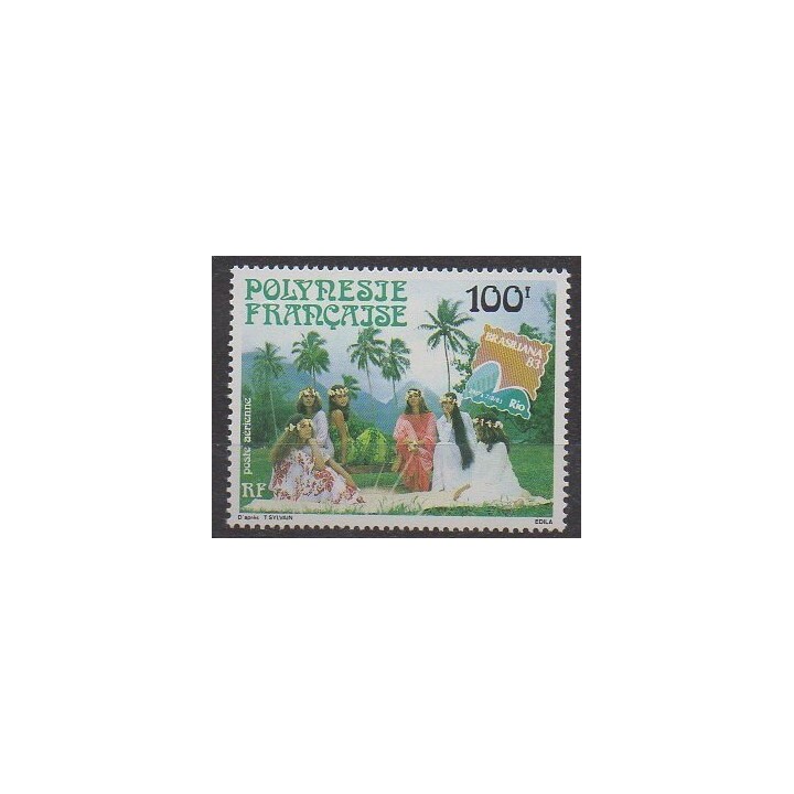 Polynesia - Airmail - 1983 - Nb PA176 - Folklore