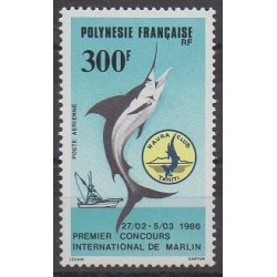 Polynesia - Airmail - 1986 - Nb PA190