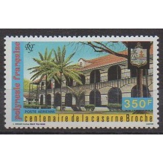 Polynesia - Airmail - 1987 - Nb PA196 - Monuments