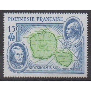 Polynesia - Airmail - 1986 - Nb PA192