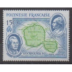 Polynésie - Poste aérienne - 1986 - No PA192