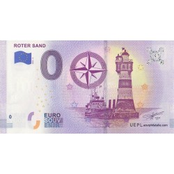 Euro banknote memory - 29 - Roter Sand - 2019-2