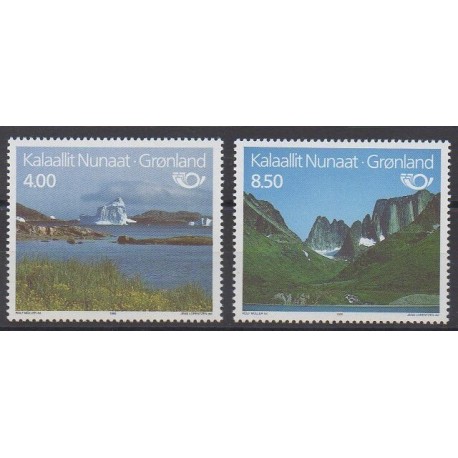 Greenland - 1995 - Nb 248/249 - Tourism