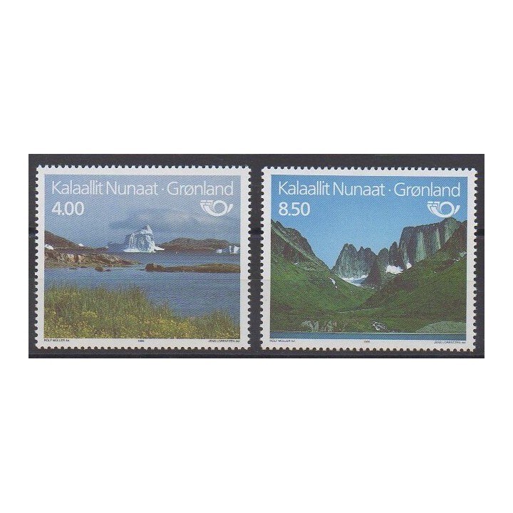 Groenland - 1995 - No 248/249 - Tourisme
