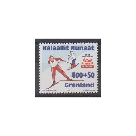Greenland - 1994 - Nb 232 - Winter Olympics