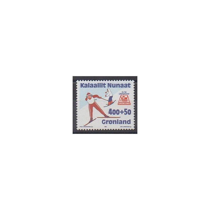 Greenland - 1994 - Nb 232 - Winter Olympics
