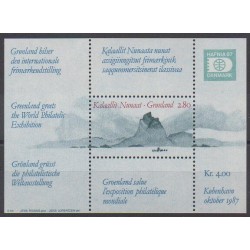 Groenland - 1987 - No BF2 - Polaire - Philatélie