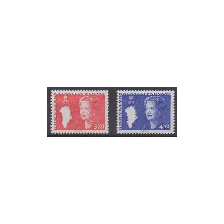 Groenland - 1989 - No 177/178